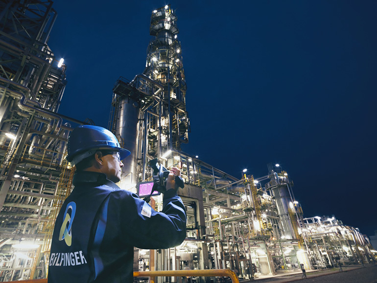 Energieffizienz-Untersuchungen mit einer Wärmebildkamera Energieffizienz-Untersuchungen mit einer Wärmebildkamera