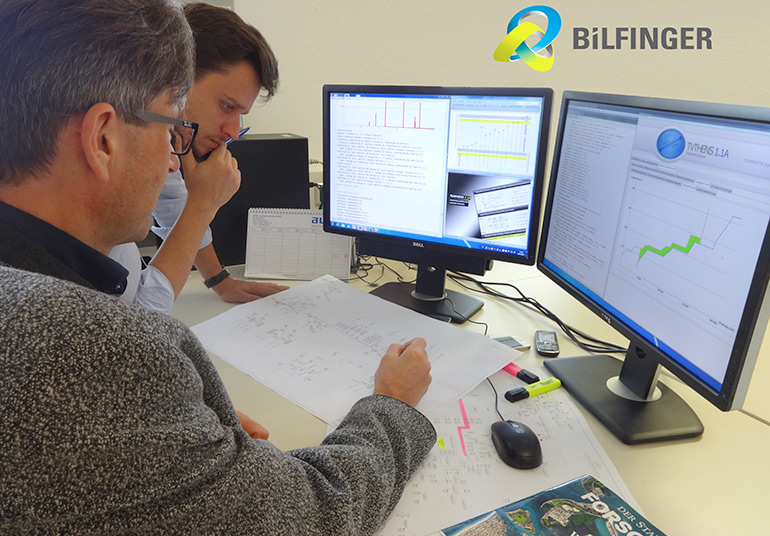 Die Pinch-Analyse ist ein mathematisch anspruchsvolles Verfahren und ermöglicht eine besonders effiziente Berechnung. Die Pinch-Analyse ist ein mathematisch anspruchsvolles Verfahren und ermöglicht eine besonders effiziente Berechnung.