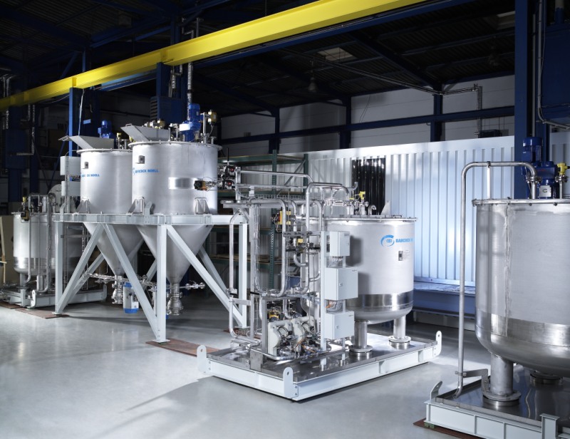 Radioactive waste hightech waste treatment Bilfinger SE