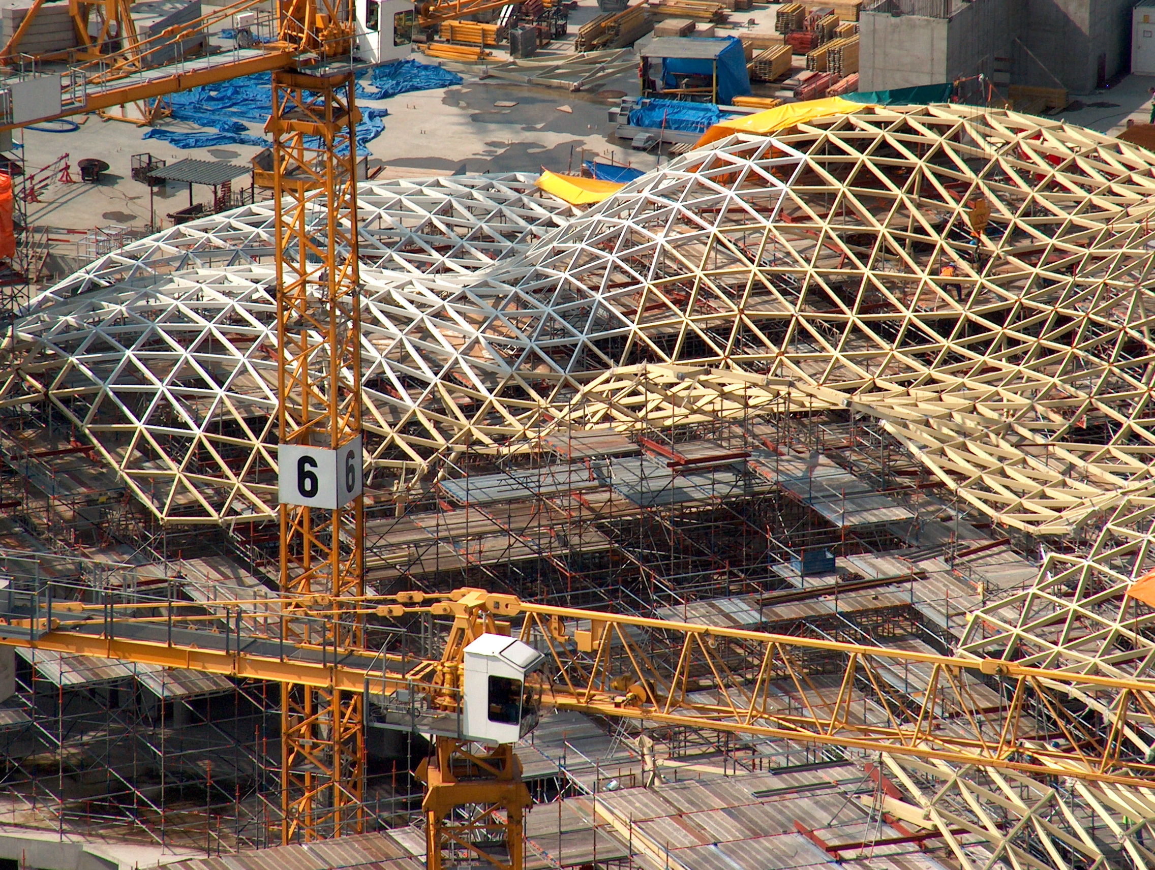 Golden Tarraces- scaffolding project