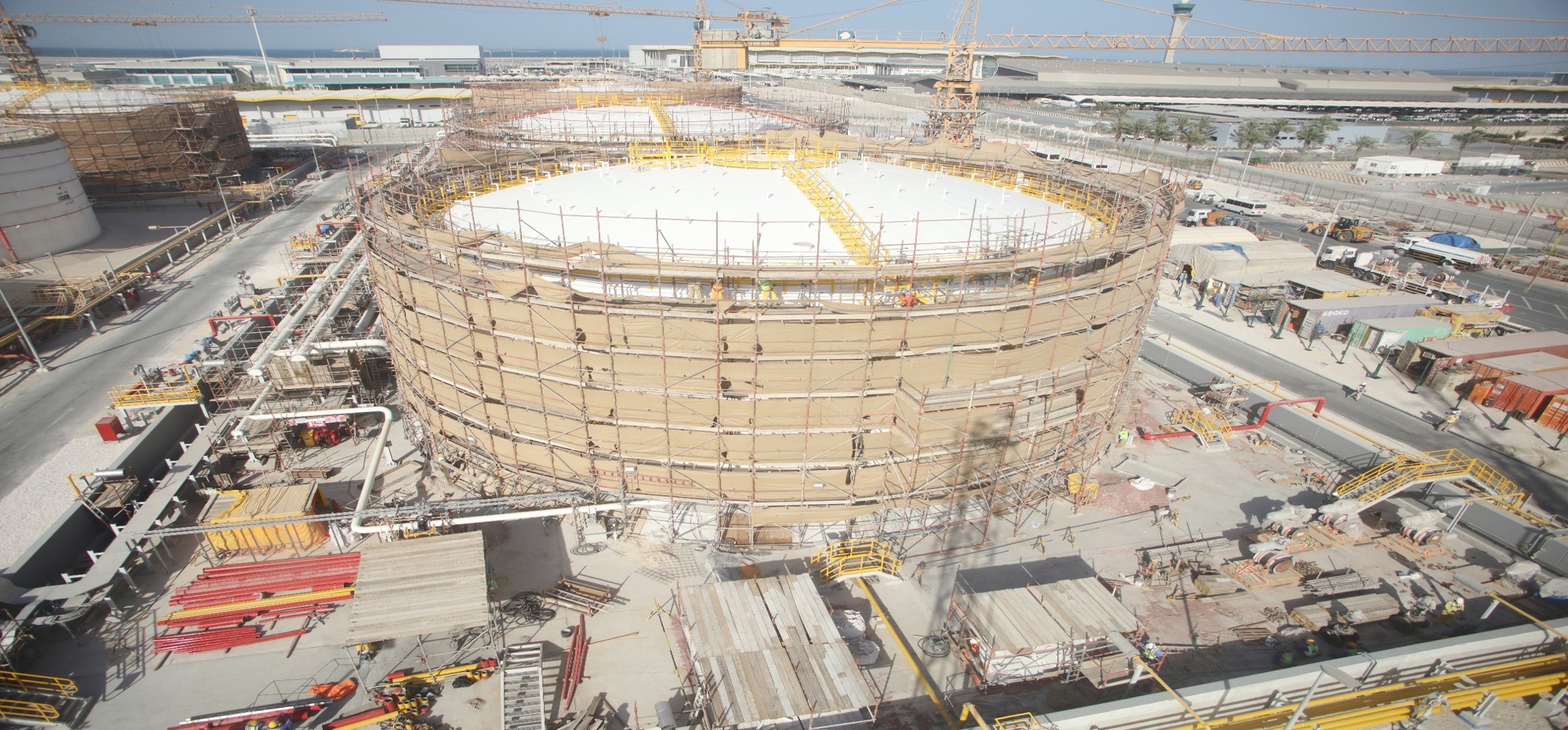 [Translate to English:] HIEAP -0017 Western Fuel Fram & Midfield Fuel Farm Expansion Works