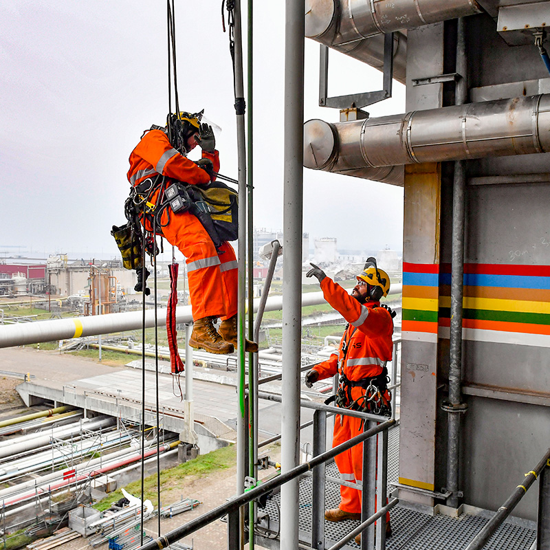 [Translate to Nederlands:] rope access services