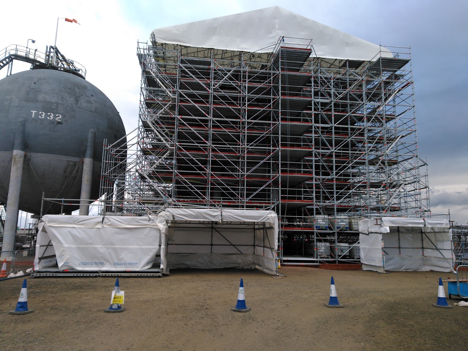 Spheres Upgrade & Refurbishment Project