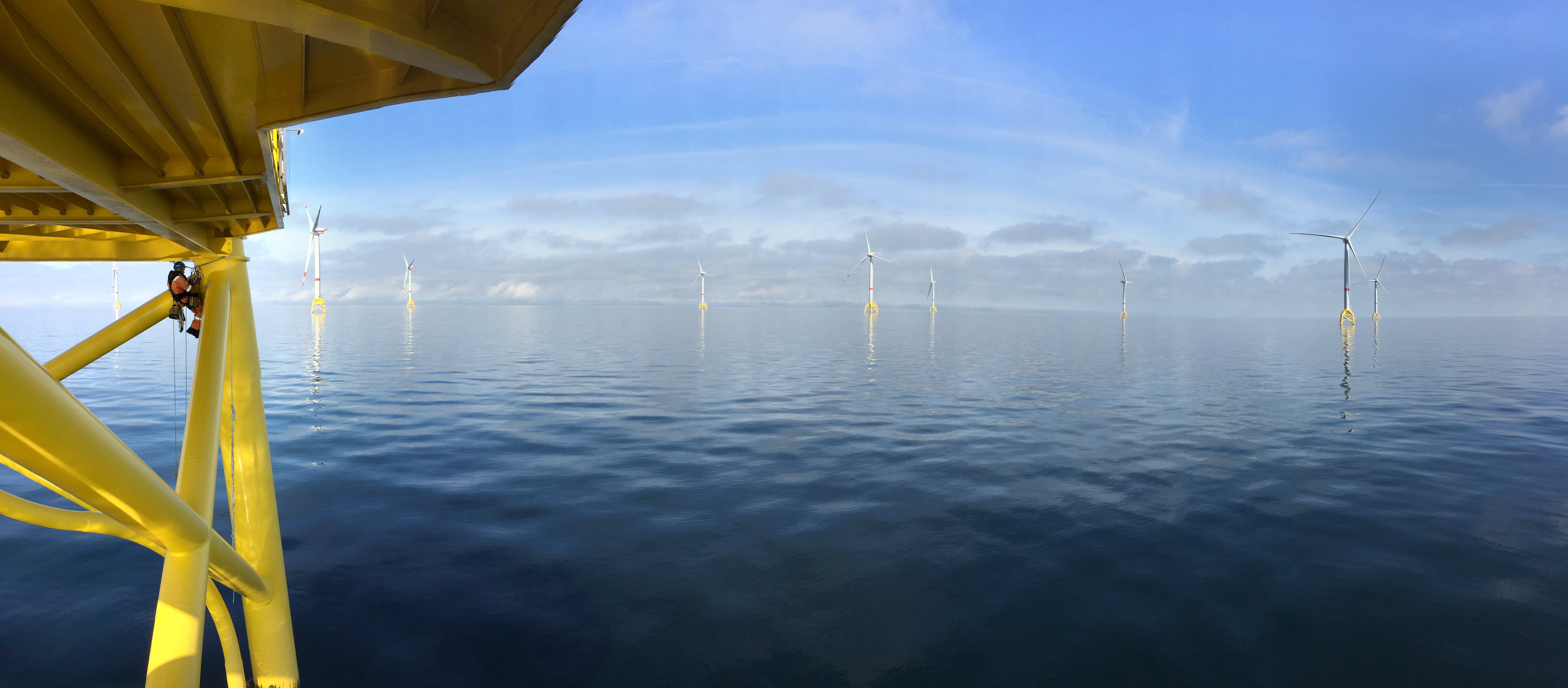 Greater Gabbard Wind Farm Inspection, Maintenance & Repair