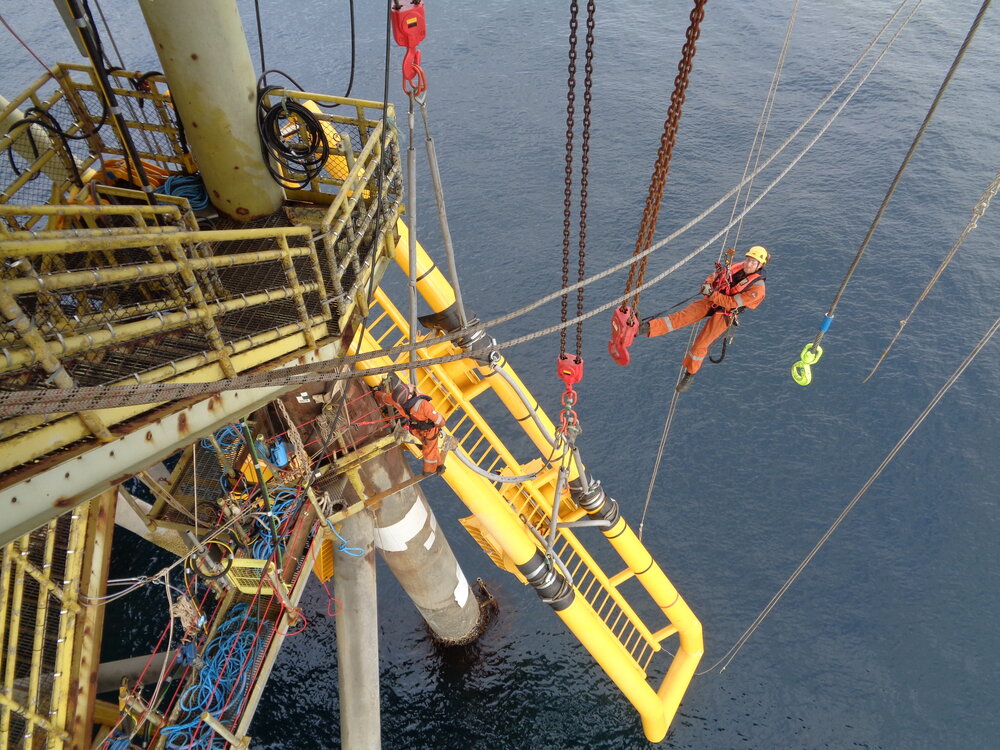 Boat Landing Installation