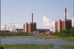 Image of the Olkiluoto nuclear plant