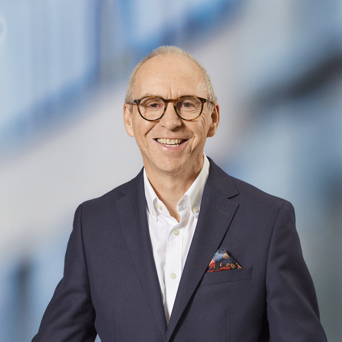 Dr David Hall, Vice President of Inspection, Bilfinger UK