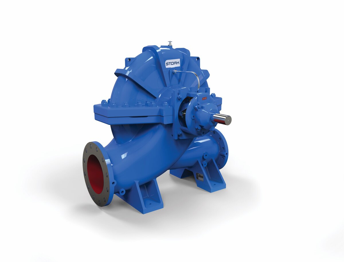 Image showing a HGT double suction pump
