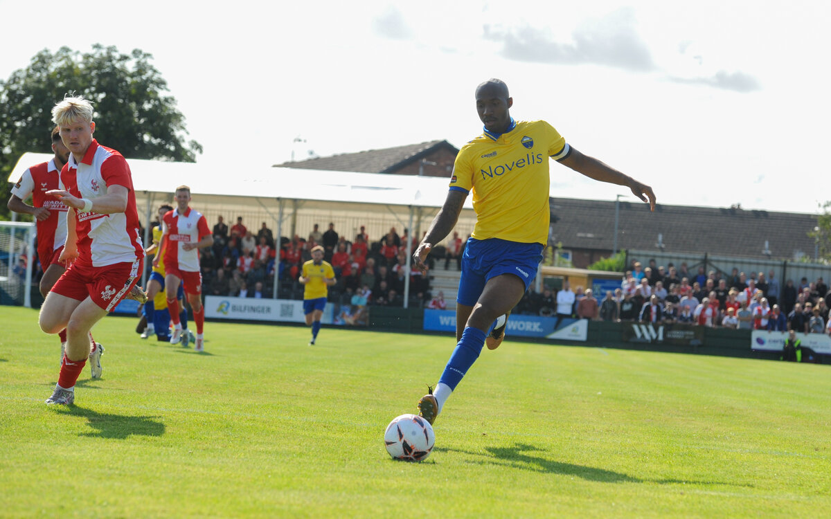 Warrington Town FC 