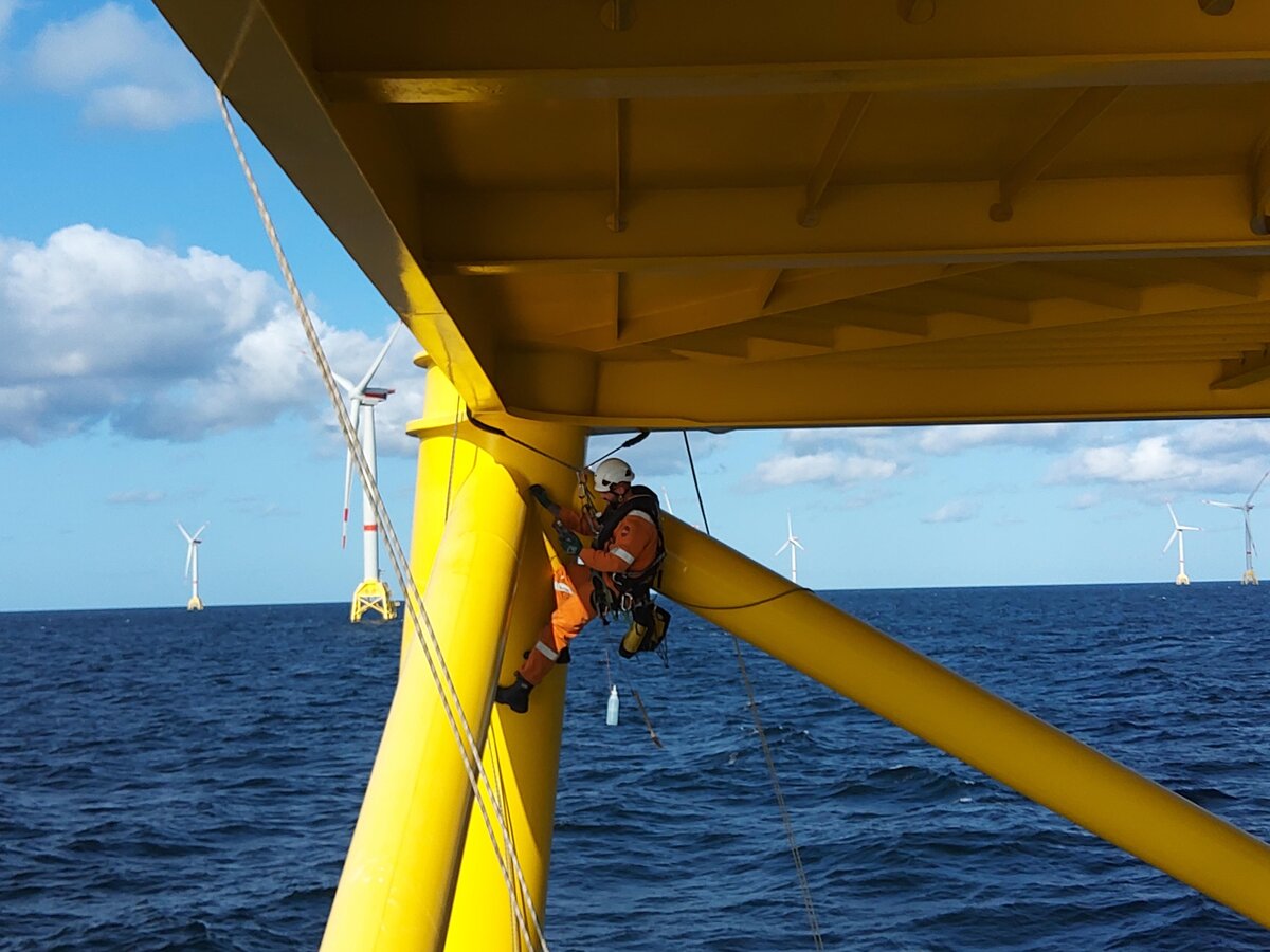 [Translate to English:] Offshore Platform, Bilfinger UK