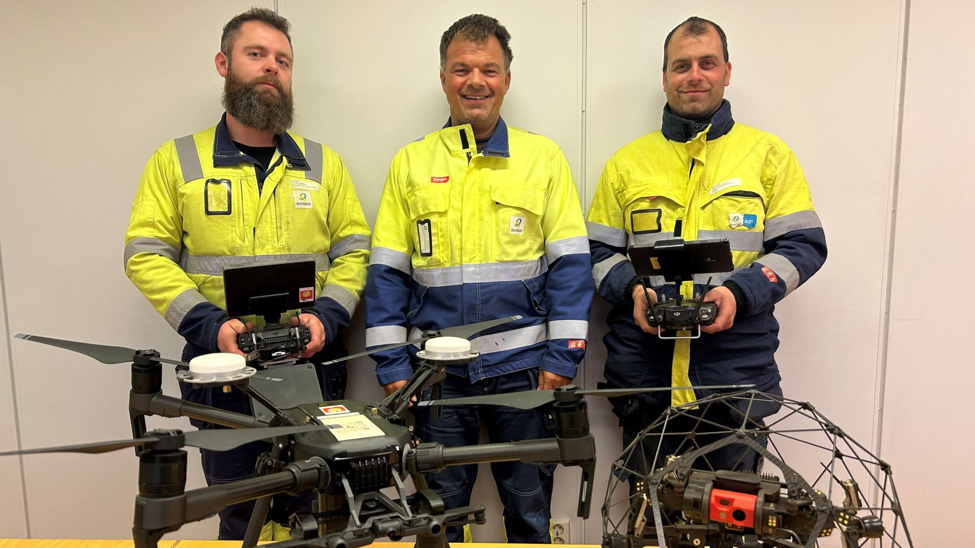 Offshore Flare Drone Survey