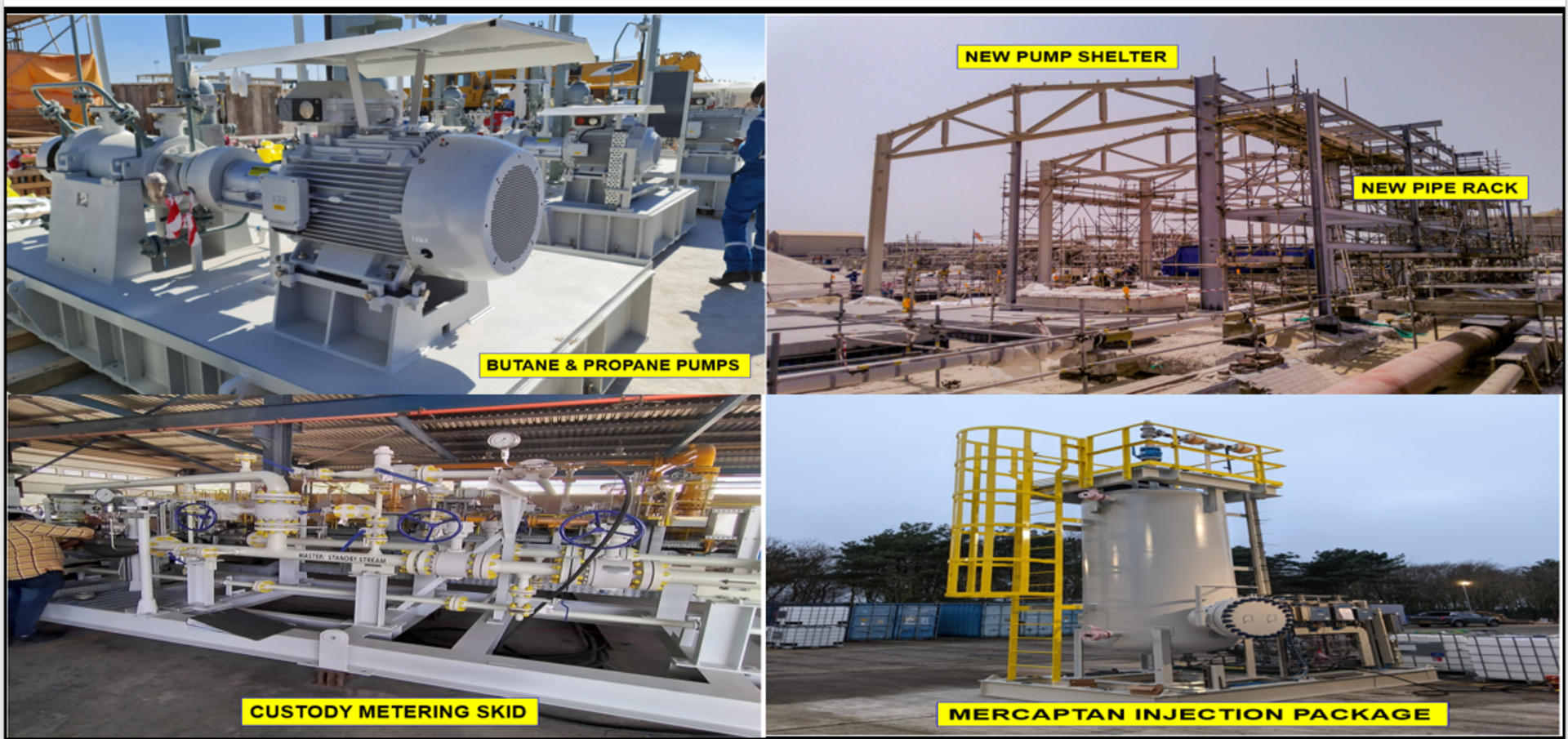 Epic for Domestic LPG Supply from NGL Complex to WOQOD Epic for Domestic LPG Supply from NGL Complex to WOQOD