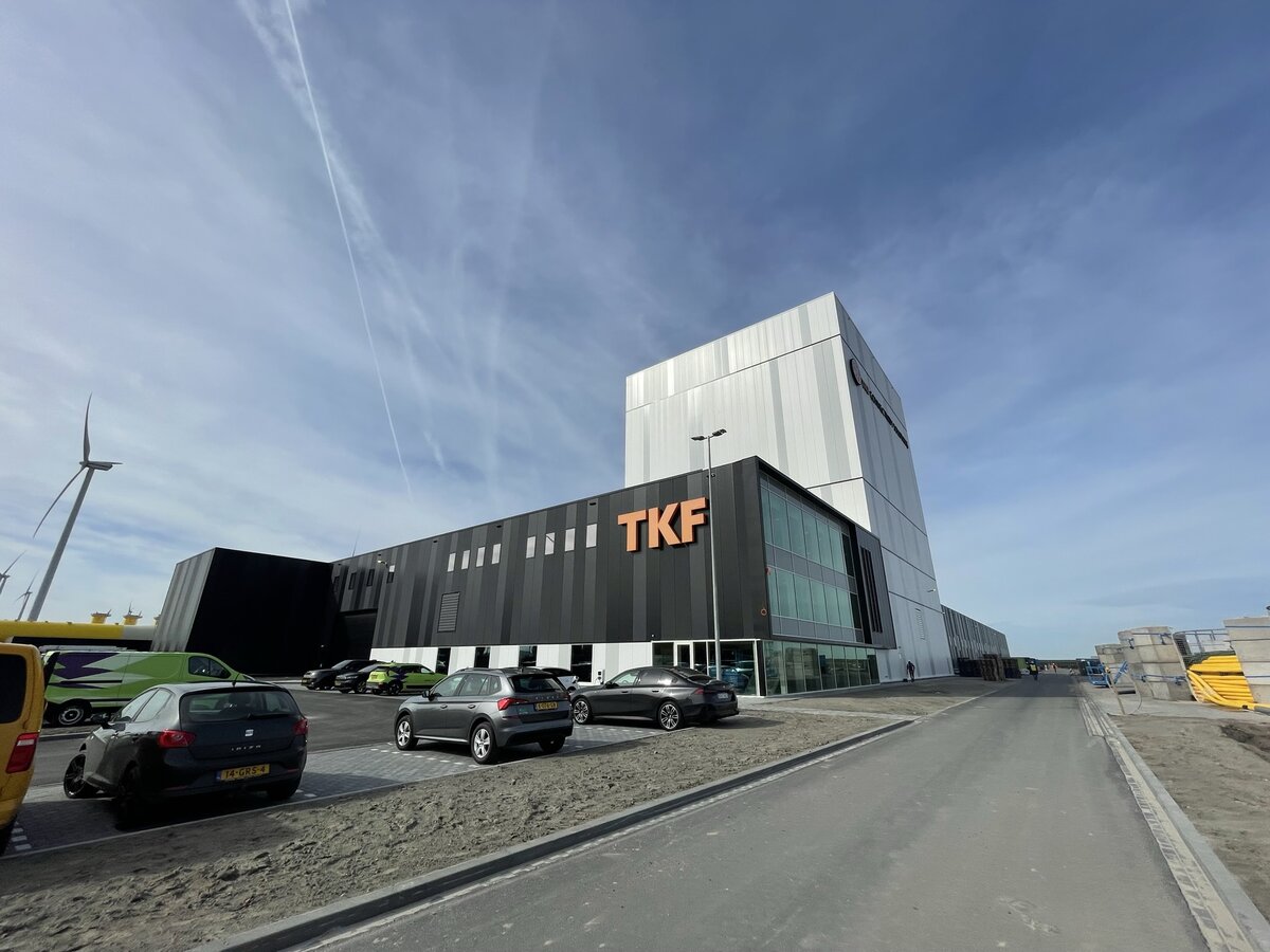 TKF factory in Eemshaven