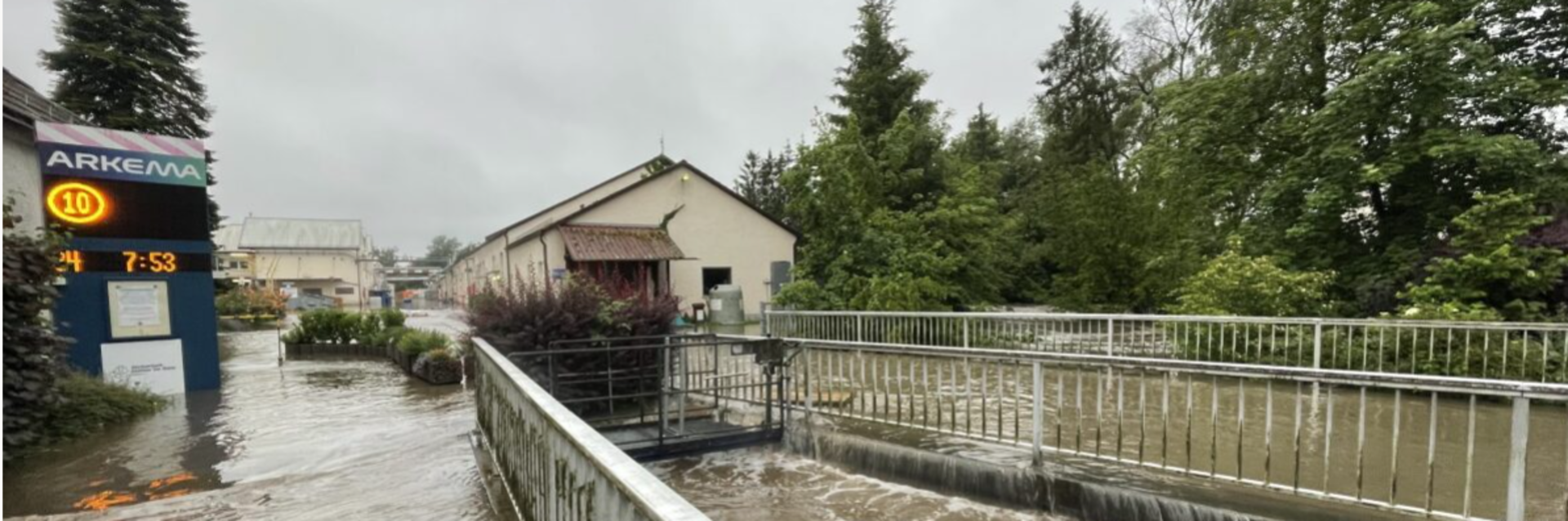 Schlimmstes Hochwasser in Günzburgs Geschichte