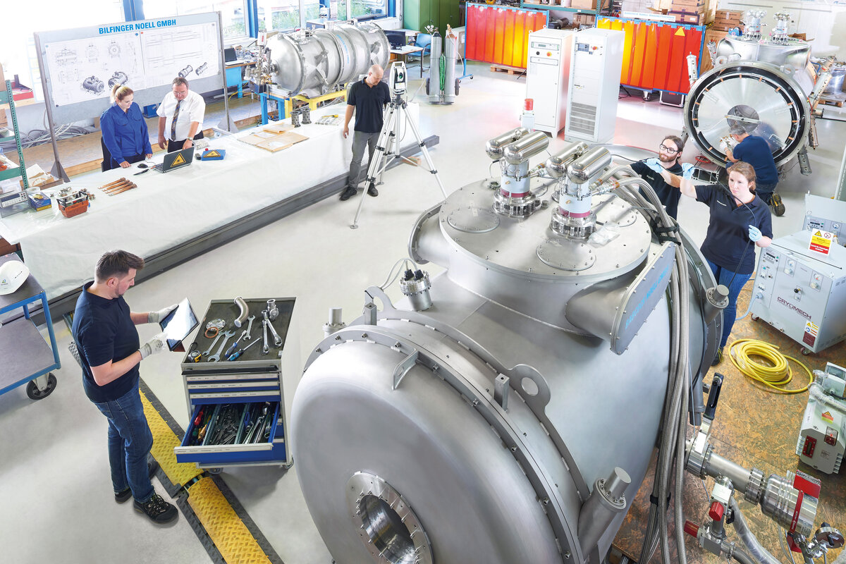 Bilfinger Noell manufacturing Bilfinger Noell manufacturing