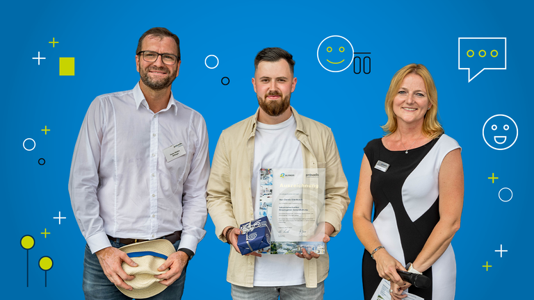 Bilfinger Team Auszeichnung Dennis Erlenbusch