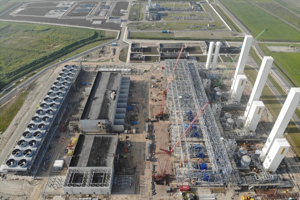 Construction of Gasunie's Zuidbroek I project