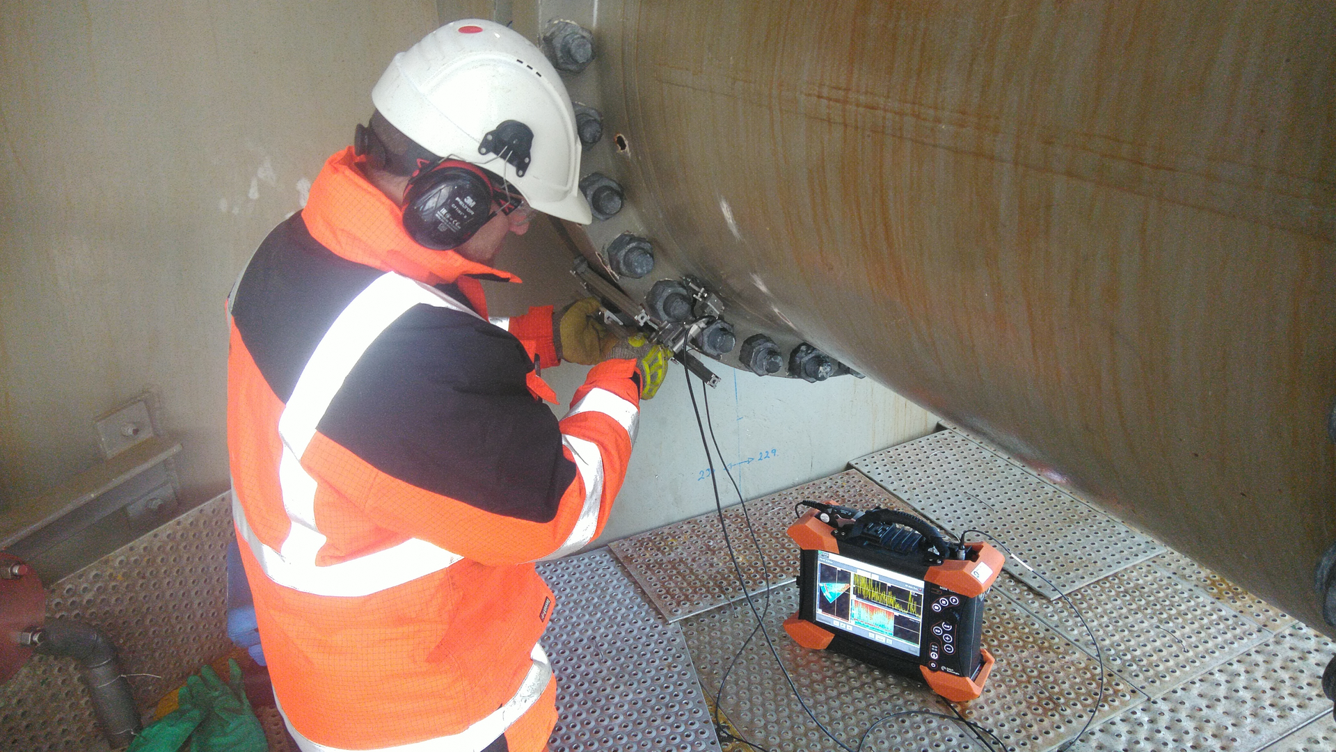 Flange Face Inspection